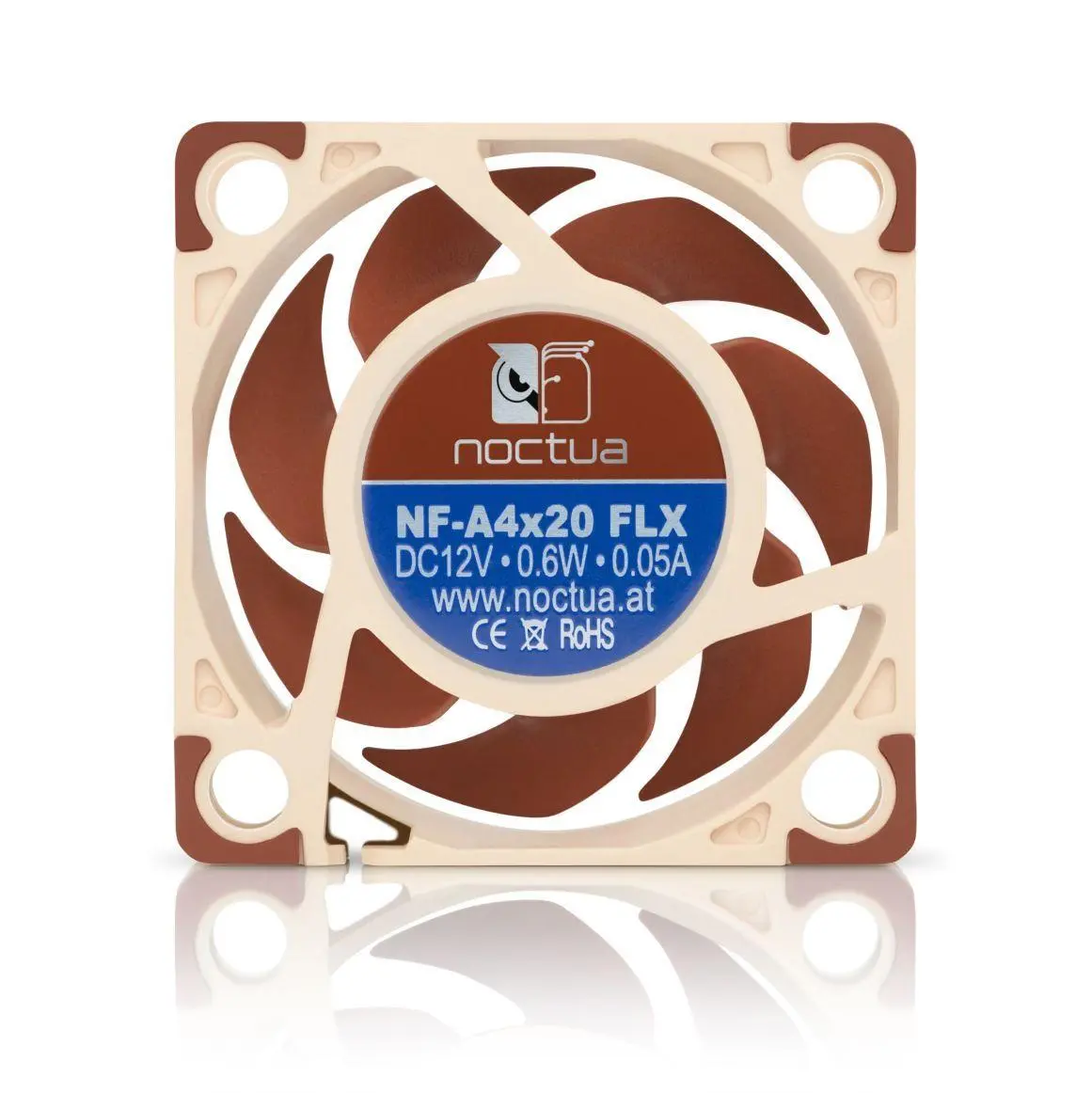Noctua Вентилатор Fan 40x40x20mm - NF-A4x20-FLX - image 2
