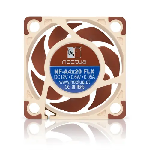Noctua Вентилатор Fan 40x40x20mm - NF-A4x20-FLX - image 2