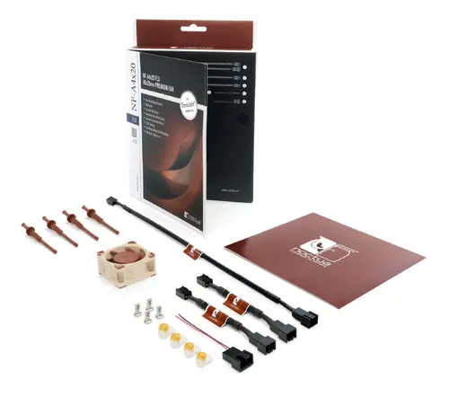 Noctua Вентилатор Fan 40x40x20mm - NF-A4x20-FLX - image 3