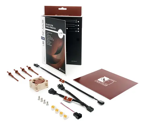 Noctua Вентилатор Fan 40x40x20mm 5V PWM - NF-A4x20-5V-PWM - image 3