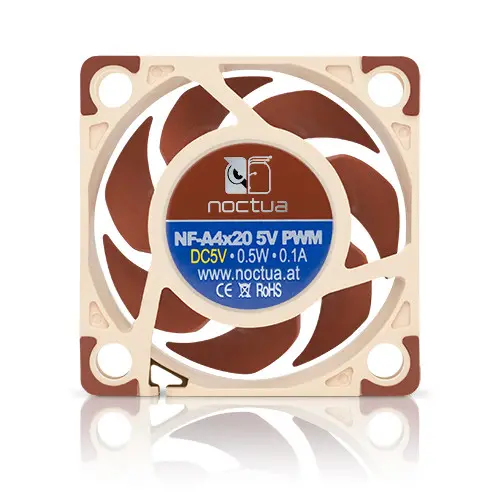 Noctua Ventilator 40x40x20mm 5V PWM - NF-A4x20-5V-PWM - 1
