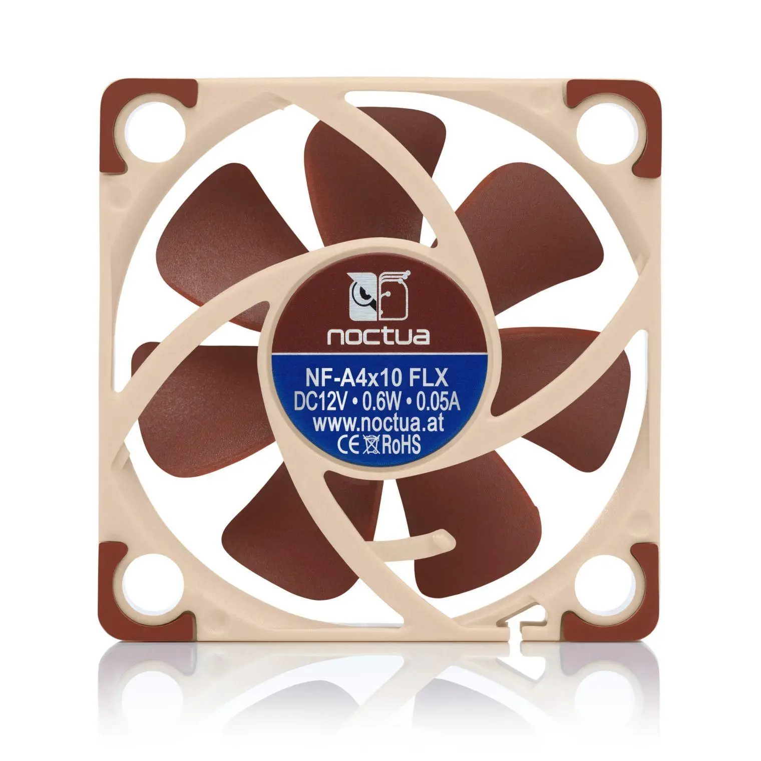 Noctua Ανεμιστήρας 40x40x10 4500/3700rpm NF-A4x10 FLX - image 2