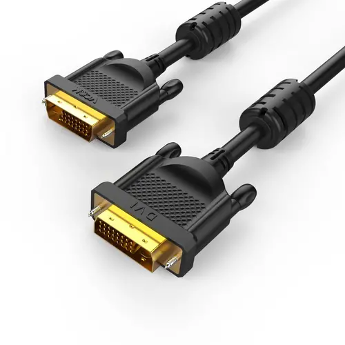 VCom cablu DVI 24+1 Dual Link tată / tată +2 Ferrites - CG442GD-3m - 1