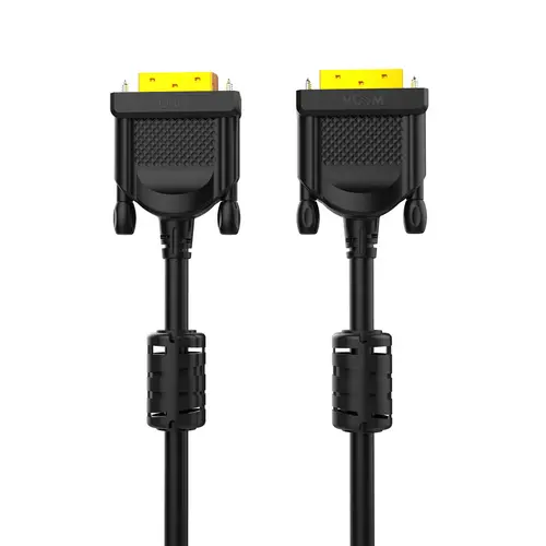 VCom кабел DVI 24+1 Dual Link M / M +2 Ferrites - CG442GD-5m - image 1