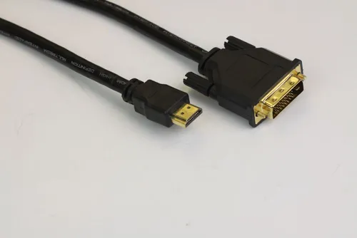 VCom Кабел DVI 24+1 Dual Link M / HDMI M - CG481G-1.5m