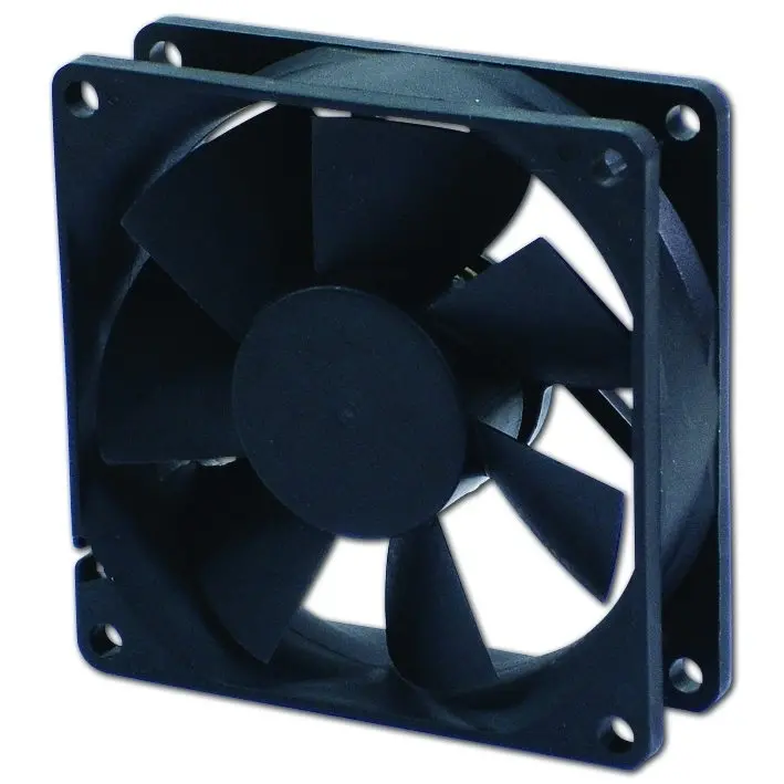 Evercool Ανεμιστήρας 80x80x25 ρουλεμάν 2 μπίλιες 1000-4000rpm PWM - EC8025TH12BP