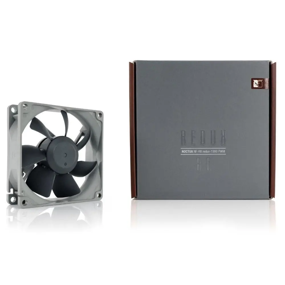 Noctua Вентилатор Fan 80mm NF-R8-redux-1800-PWM - image 2