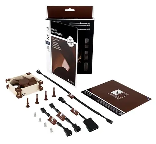 Noctua Вентилатор Fan 80mm NF-A8-FLX - image 4