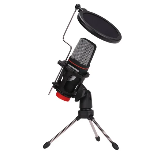 Marvo професионален студиен микрофон Professional Studio capacitor Streaming microphone - MARVO-MIC-02 - image 2