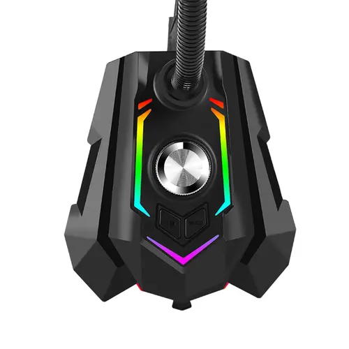 Marvo Геймърски микрофон Gaming USB Microphone - MIC-05 - USB, RGB - image 1