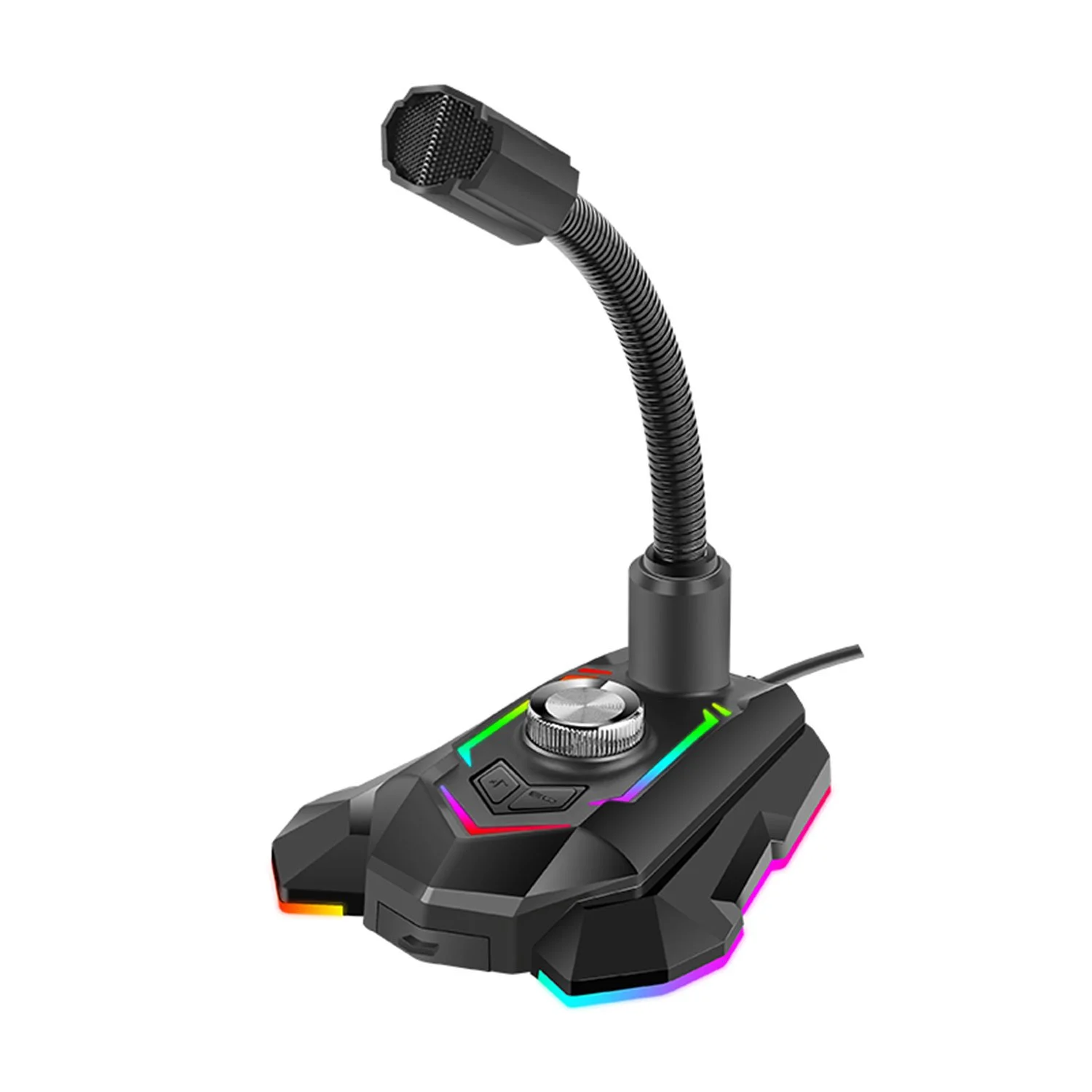 Marvo Геймърски микрофон Gaming USB Microphone - MIC-05 - USB, RGB - image 2