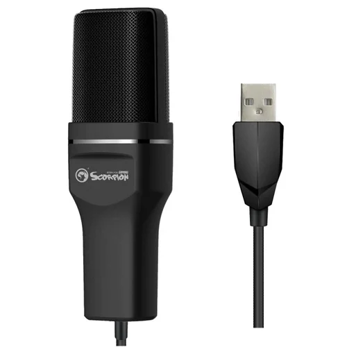 Marvo професионален стрийминг микрофон Streaming Professional capacitor microphone USB - MARVO-MIC-03 - image 1