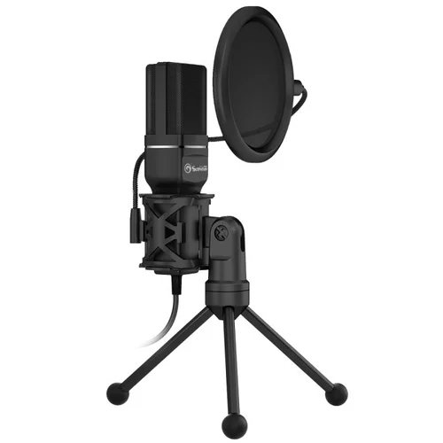 Marvo професионален стрийминг микрофон Streaming Professional capacitor microphone USB - MARVO-MIC-03 - image 3