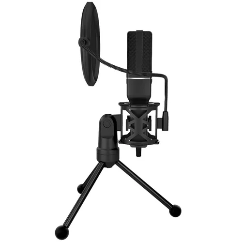Marvo професионален стрийминг микрофон Streaming Professional capacitor microphone USB - MARVO-MIC-03 - image 4