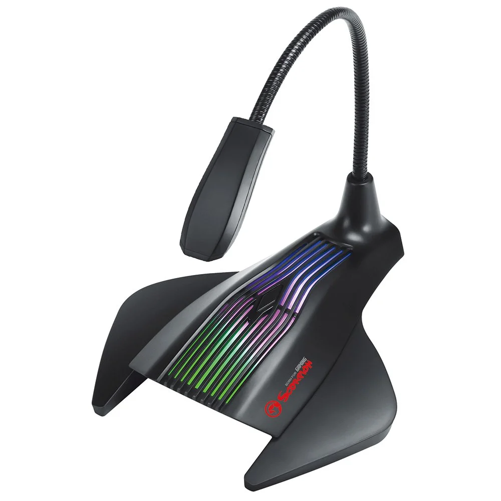 Marvo геймърски микрофон Gaming Microphone RGB USB - MARVO-MIC-01 - image 1