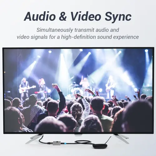 Vention Разклонител превключвател HDMI 2.0 Switcher/Splitter 2-Port Bi-Direction - Grey Aluminium - AFLH0 - image 9