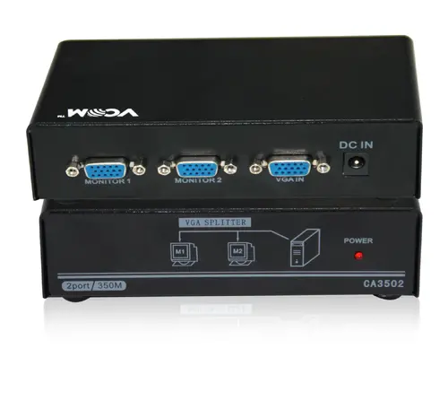 VCom Splitter VGA Splitter 1x2 - DD132 - 1