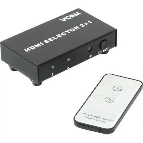 VCom Επιλογέας HDMI 2x1 - DD432