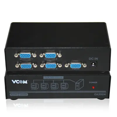VCom Splitter VGA 1x4 - DD134 - 1