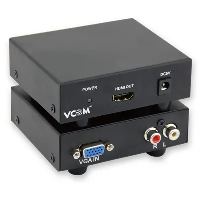 VCom Μετατροπέας VGA σε HDMI - DD491 - 1