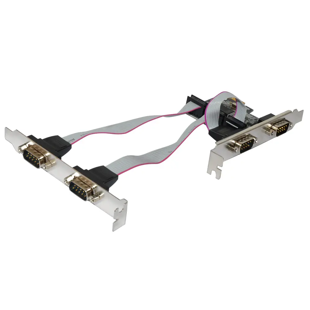 Makki placă PCI-E cu 4 x porturi Serial - MAKKI-PCIE-4XSERIAL-V1 - image 1