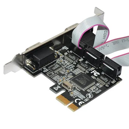 Makki κάρτα PCI-E με 4 x θύρες Serial - MAKKI-PCIE-4XSERIAL-V1 - 1