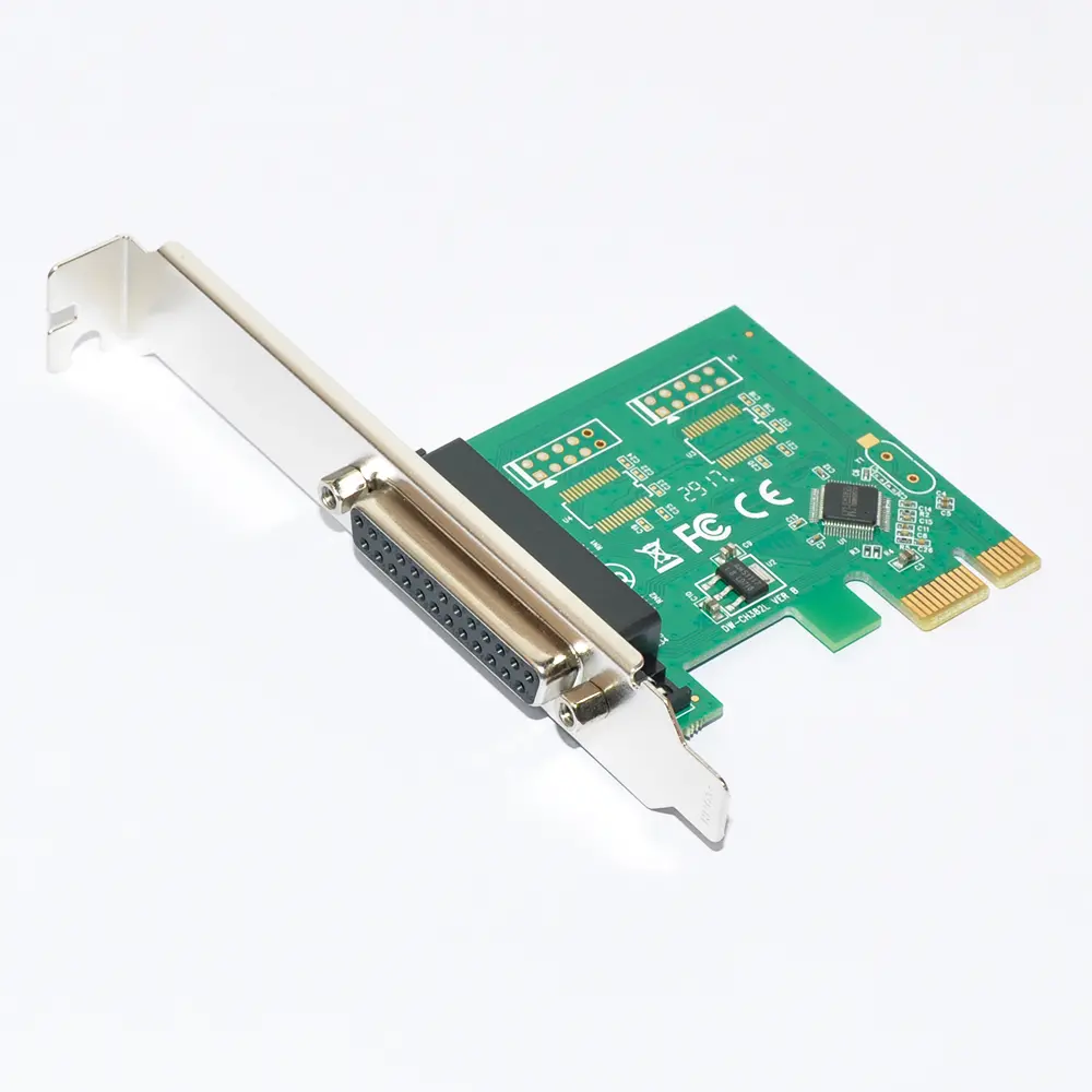 Makki Placă PCI-E port paralel - MAKKI-PCIE-PARALLEL-V1