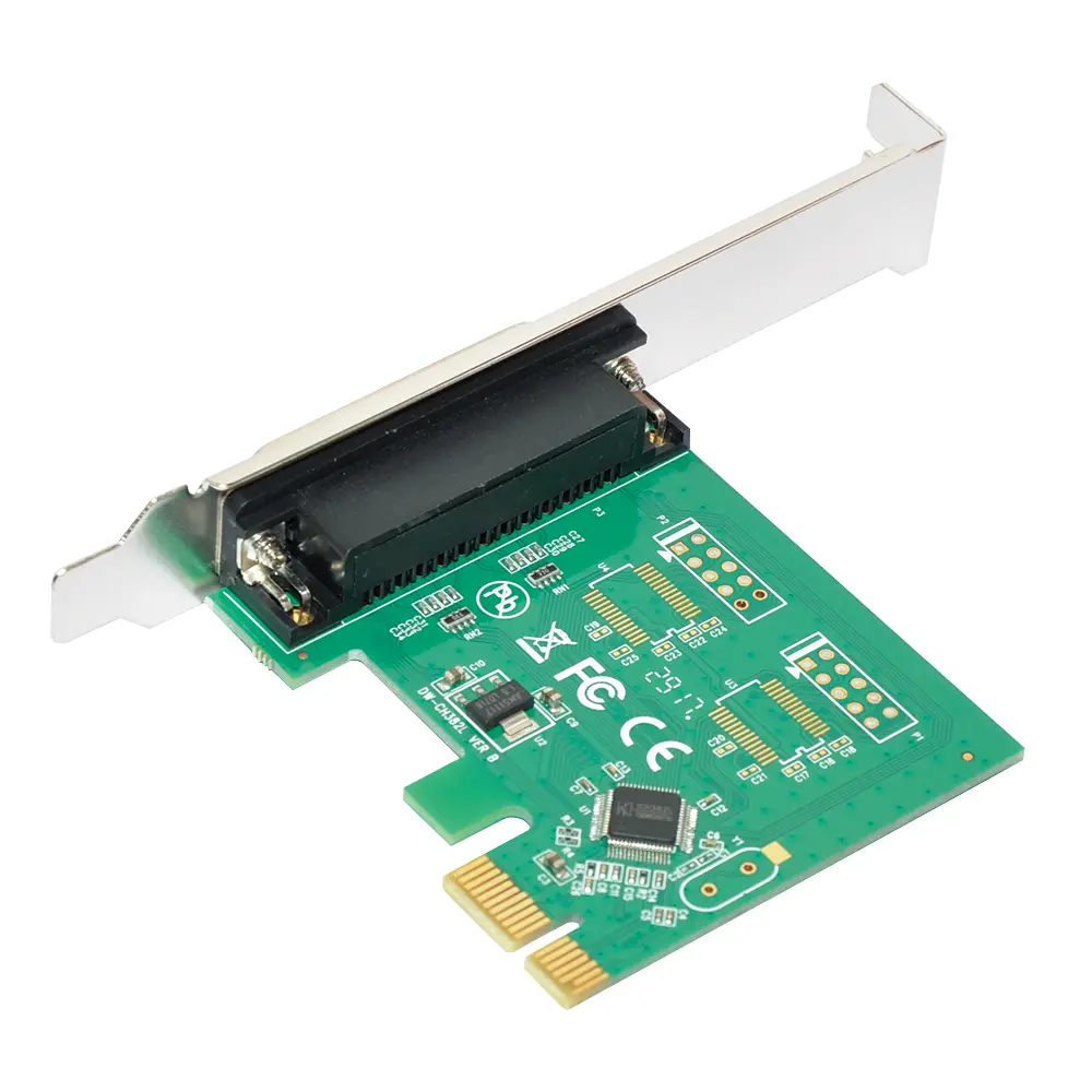 Makki Placă PCI-E port paralel - MAKKI-PCIE-PARALLEL-V1 - image 1