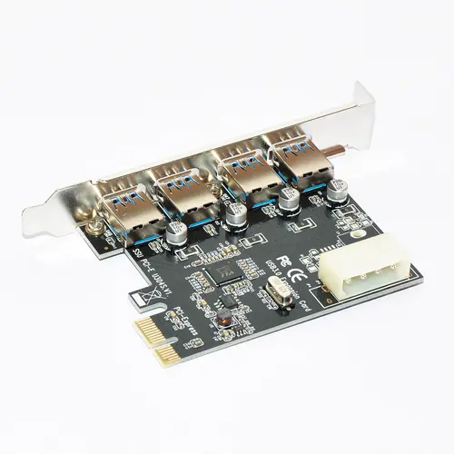 Makki placă PCI-E cu 4 x porturi USB3.0 - MAKKI-PCIE-4XUSB30-V1 - 2