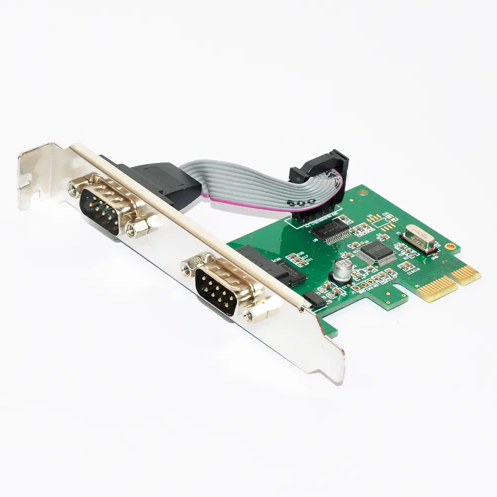 Makki placă PCI-E cu 2 x porturi Serial - MAKKI-PCIE-2XSERIAL-V1