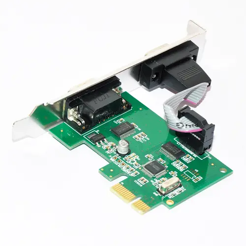 Makki placă PCI-E cu 2 x porturi Serial - MAKKI-PCIE-2XSERIAL-V1 - 2