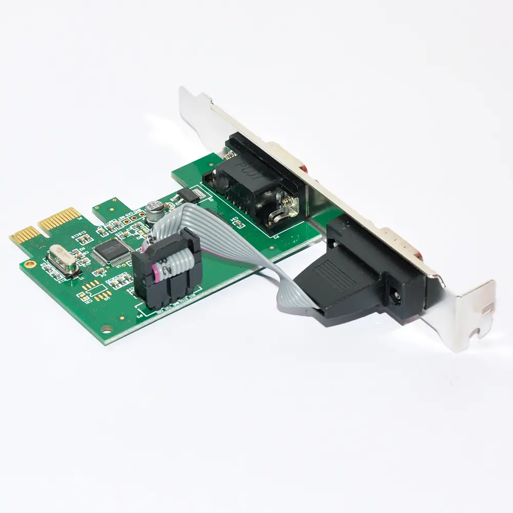 Makki κάρτα PCI-E με 2 x θύρες Serial - MAKKI-PCIE-2XSERIAL-V1 - image 3