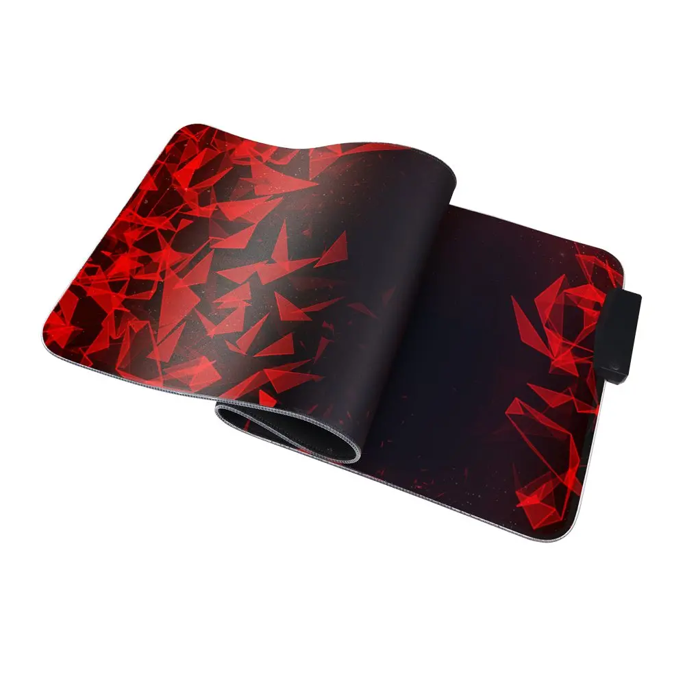 Marvo светеща подложка за мишка Gaming Mousepad MG011- Size XL, RGB, USB hub - image 1