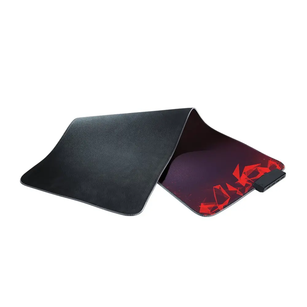 Marvo светеща подложка за мишка Gaming Mousepad MG011- Size XL, RGB, USB hub - image 3