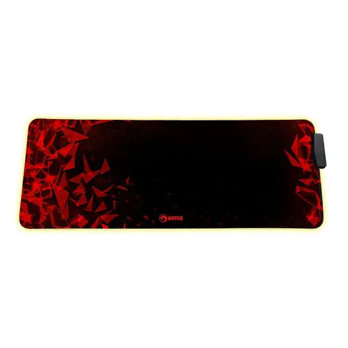 Marvo светеща подложка за мишка Gaming Mousepad MG011- Size XL, RGB, USB hub - image 4