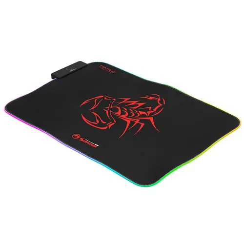 Marvo светеща подложка за мишка Gaming Mousepad MG08 - Size M, RGB - image 1