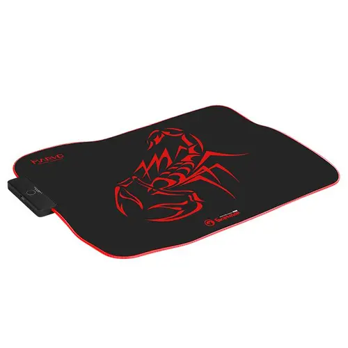 Marvo светеща подложка за мишка Gaming Mousepad MG08 - Size M, RGB - image 3