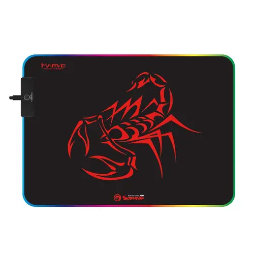 Marvo светеща подложка за мишка Gaming Mousepad MG08 - Size M, RGB - image 4