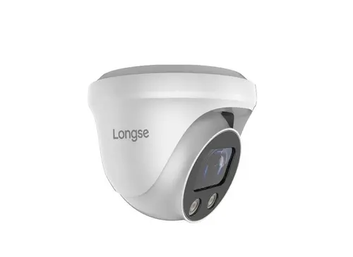 Longse IP Dome - 4k 8MP, Starlight, 5X Motor Zoom 2.7-13.5mm, POE, Mic, AI - CMLB5XRL800WH-POE-MIC - image 2