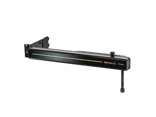 DeepCool държач за видеокарта Universal VGA holder ST500 - Addressable RGB - image 4
