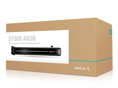 DeepCool държач за видеокарта Universal VGA holder ST500 - Addressable RGB - image 6