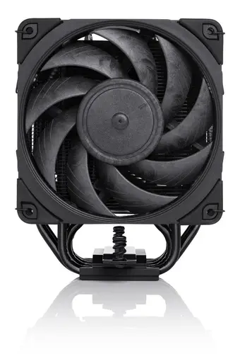 Noctua охладител CPU Cooler NH-U12A chromax.black Dual Fans - LGA1700/2066/1200/AMD - image 1
