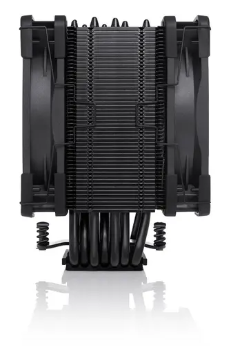 Noctua охладител CPU Cooler NH-U12A chromax.black Dual Fans - LGA1700/2066/1200/AMD - image 2
