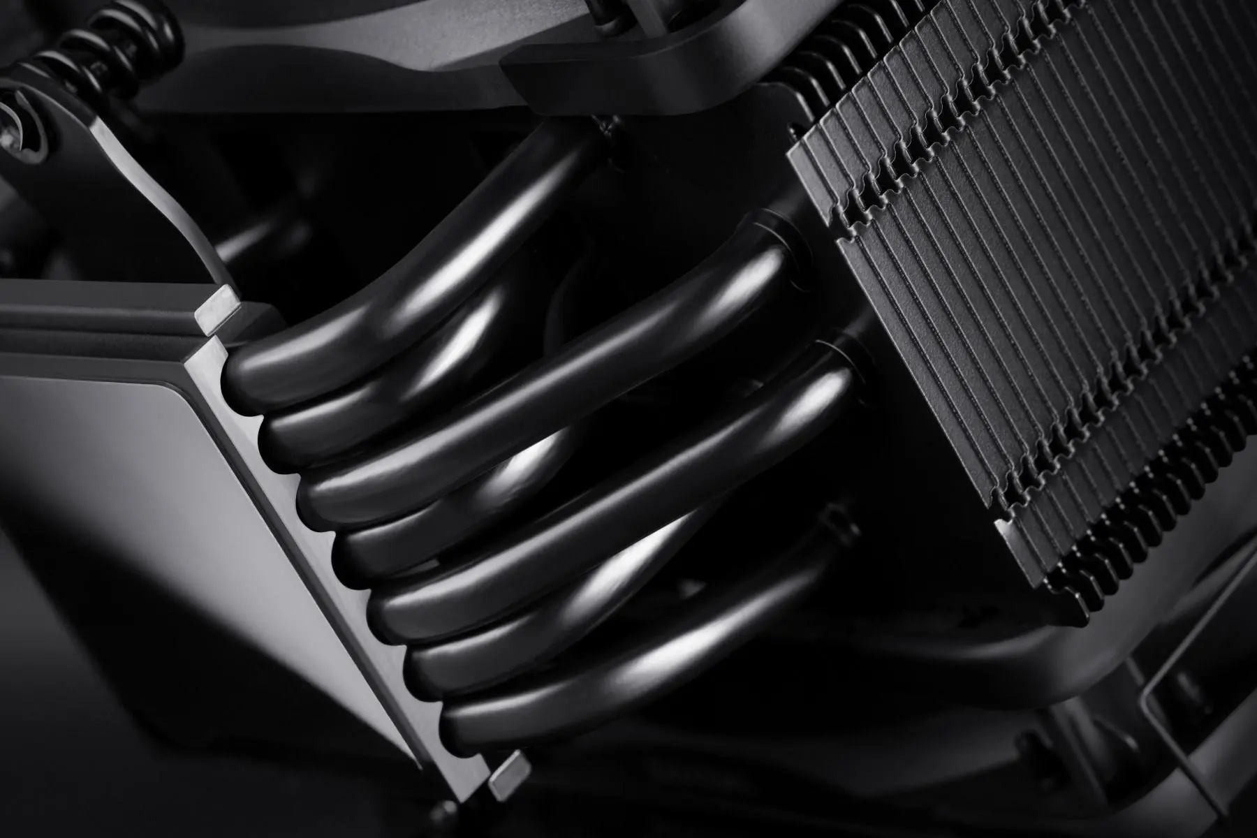 Noctua охладител CPU Cooler NH-U12A chromax.black Dual Fans - LGA1700/2066/1200/AMD - image 3