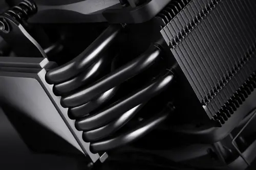 Noctua охладител CPU Cooler NH-U12A chromax.black Dual Fans - LGA1700/2066/1200/AMD - image 3