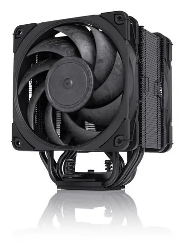 Noctua cooler CPU Cooler NH-U12A chromax.black cu două ventilatoare - LGA1700/2066/1200/AMD - 1