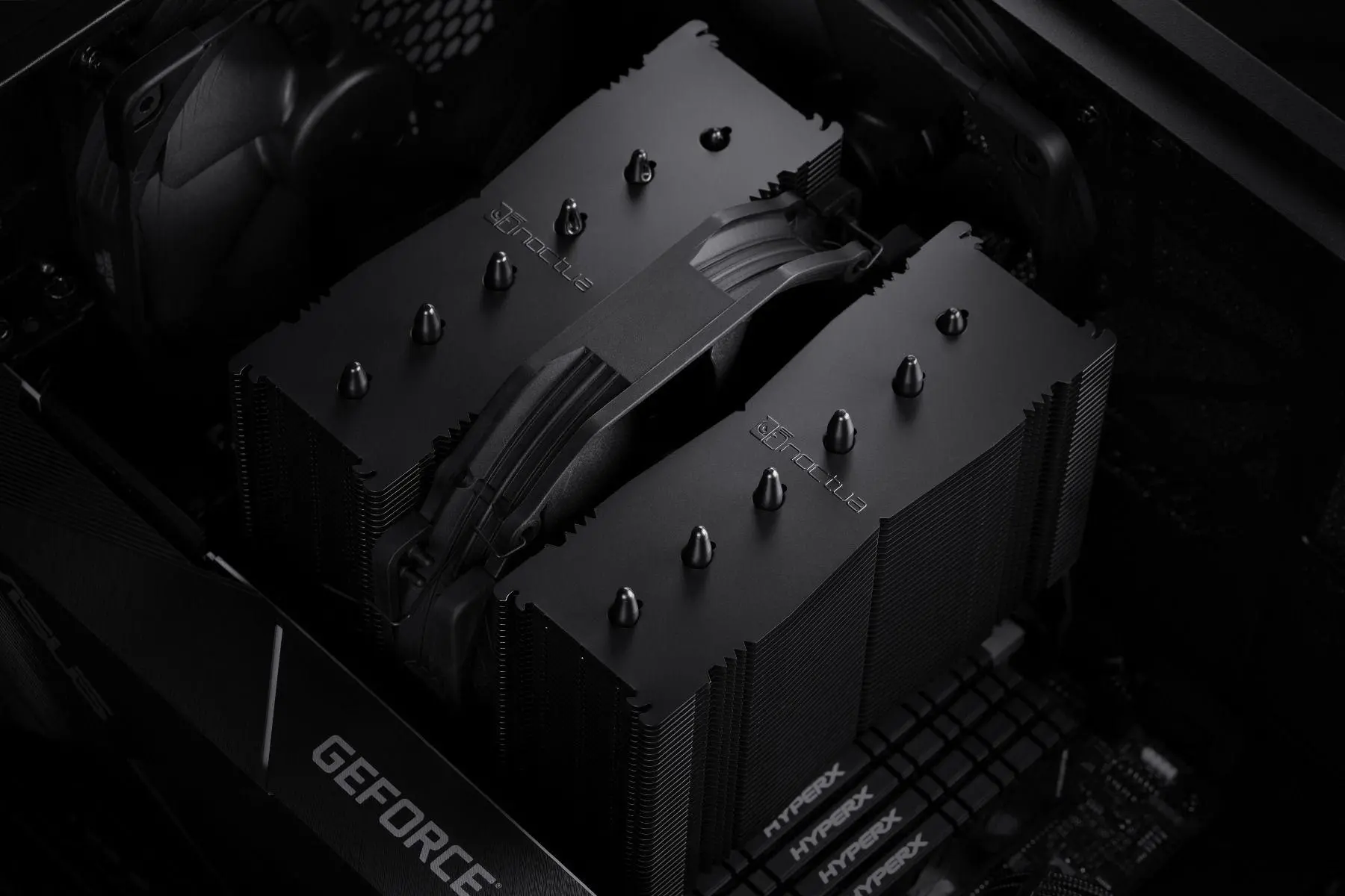Noctua Охладител CPU Cooler NH-D15S chromax.black - image 5