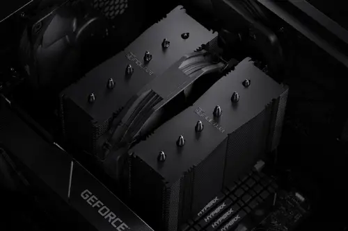 Noctua Охладител CPU Cooler NH-D15S chromax.black - image 5