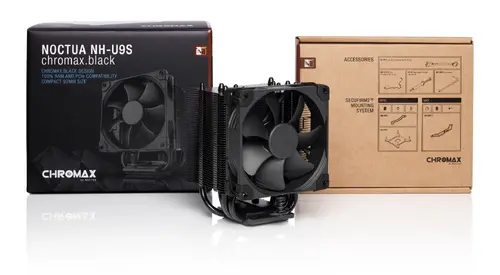 Noctua Охлаждане CPU Cooler NH-U9S chromax.black - image 3