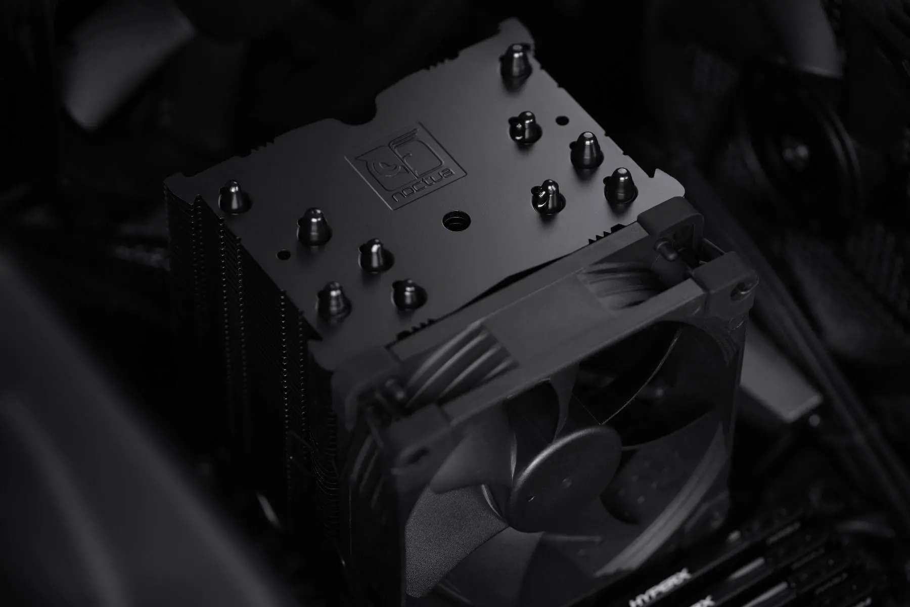 Noctua Охлаждане CPU Cooler NH-U9S chromax.black - image 4